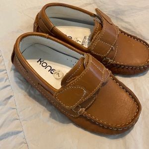 Toddler/ little boy loafers leather